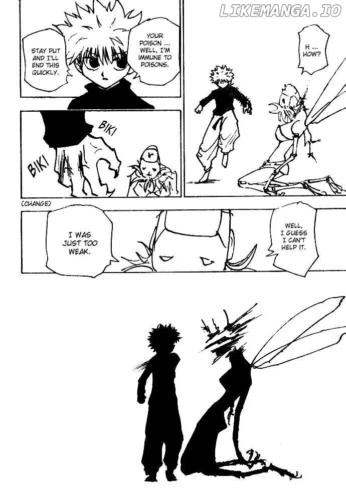 Hunter x Hunter, Chapter 193 image 08